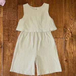 Mabel + Honey Olive Jumpsuit